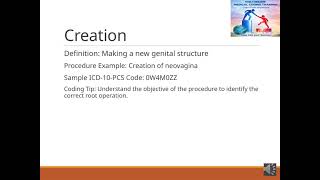 Hi all,,today the topic iso ICD 10 pcs 31 root operations..