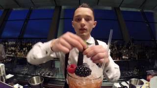 Fantastik Mrfox Cocktail At City Space Bar Lounge