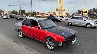 BMW E34 АРАБСКИЙ ДРИФТ! / ПО ПЕРЕВАЛАМ!