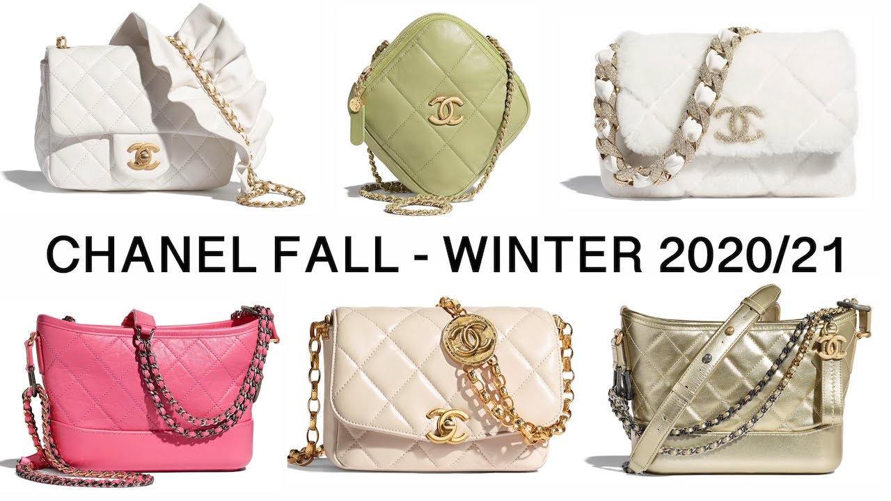 CHANEL FALL WINTER HANDBAG 2020/21 COLLECTION 