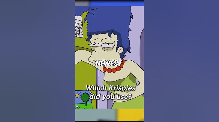 The Simpsons might be RUINED!