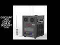 Yiflamefly 750W Electronic Flower Spraying Machine Stage Equipment Special Effect Machine DMX512 For