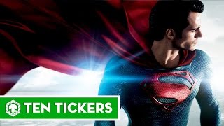 Top 10 sự thật thú vị về Superman | Nhân vật Ten Tickers 4