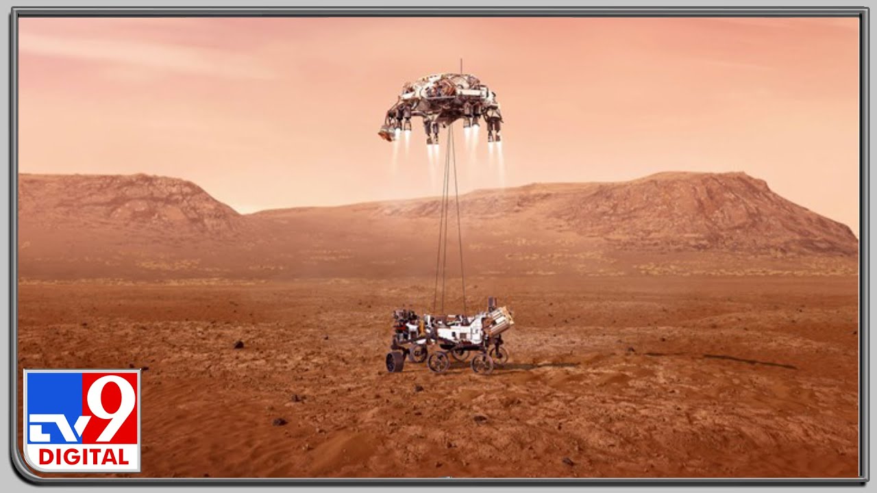 NASA releases first videos and audio from Mars YouTube