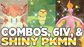 Updated Shiny Combo Odds in Pokemon Let's Go Pikachu & Eevee