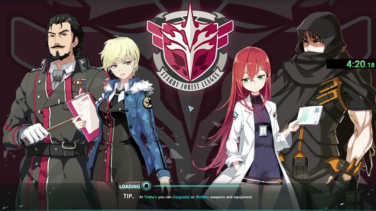 Soulworker (Area 9) 11 min 55s 070ms (NG+ Normal) Speedrun (Erwin) All Episodes