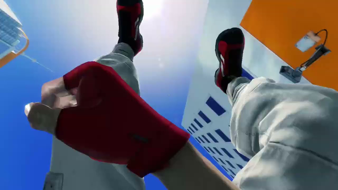 Mirror's Edge Playthrough #2