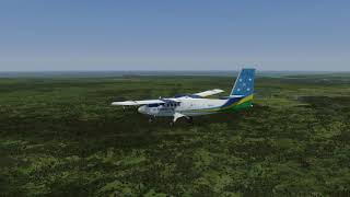 Flight Girua  - Kokoda  - Jacksons