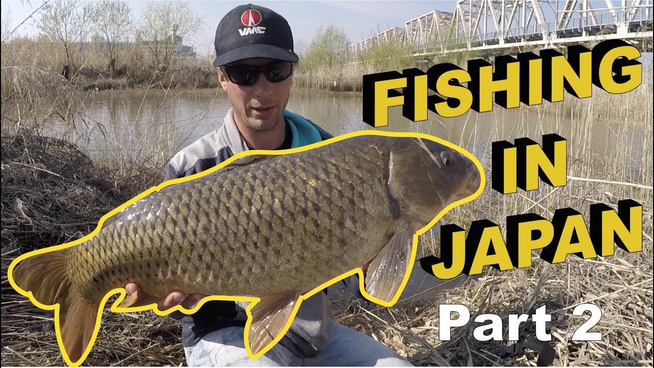 FISHING IN JAPAN PART 2 YouTube