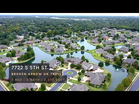 7722 S 5th St, Broken Arrow, OK home video tour