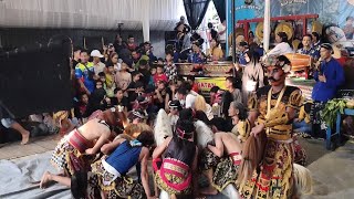 Janturan ebeg satria punggawa live di danakerta punggelan