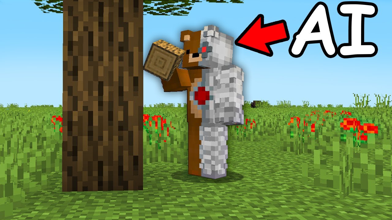 I asked an AI to help me beat Minecraft... - YouTube