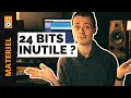 Le 24 bits estil inutile  vs 16 bits 32 bits