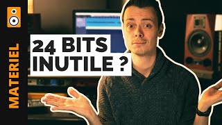 Le 24 Bits Est-il Inutile ? (vs 16 Bits, 32 Bits...)