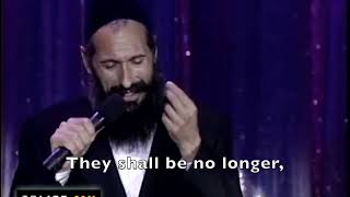 Mordechai Ben David - Kol Nidrei (w/ English) - Chabad Telethon 1992