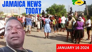 Jamaica News Today Tuesday January 16, 2024/JBNN