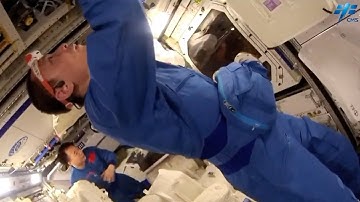 Shenzhou-16 taikonauts implement fluid mechanics experiments in space station