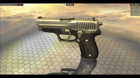 World of Guns Gun Disassembly - SIG P228 #2 (PC HD) [1080p60FPS]