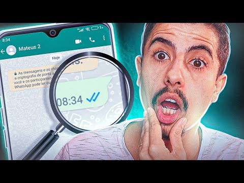 Como DESATIVAR A CONFIRMAÇÃO DE LEITURA do WHATSAPP!