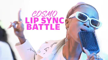 Lip Sync Battle With Moozlie, Rouge and Gigi Lamanye | Celebs | Cosmopolitan SA