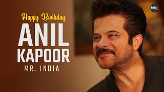 Born Today : Mr. India of Bollywood Anil Kpoor (Lakhan) #Mr.India #AnilKapoor
