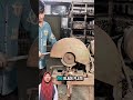 Satisfying Process! High-Speed Metal Bar Cutting #shorts #satisfying