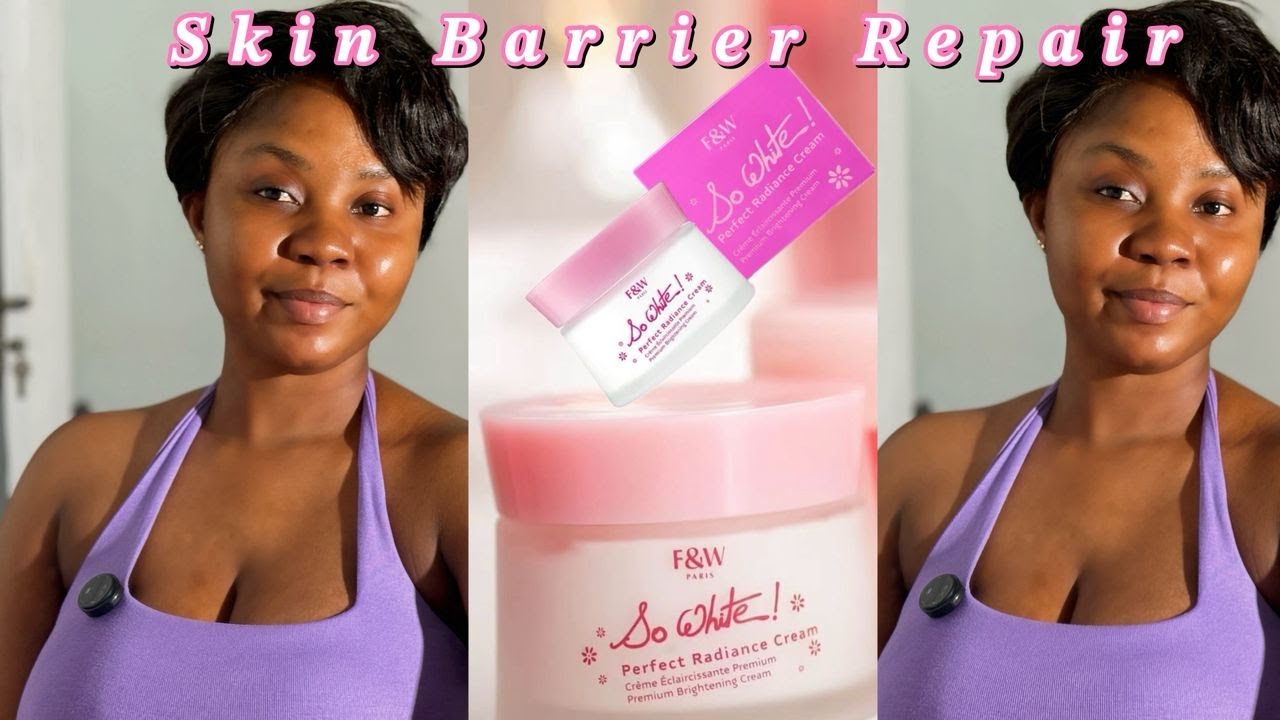 FAIR AND WHITE SO WHITE PERFECT RADIANCE FACE AND BODY CREAM|| REVIEW