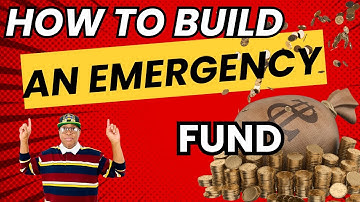 HOW TO BUILD AN EMERGENCY FUND STEP BY STEP GUIDE