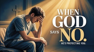 When God Says “No” — It’s Not Rejection, It’s Redirection | Trust God’s Plan | The Black Compass