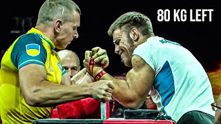 Men 80 kg Left World Armwrestling Championship 2023
