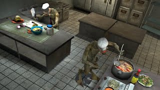 Half-Life 2 Camera Scenes in HD