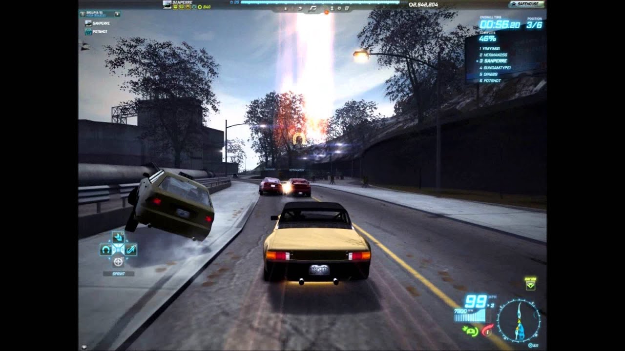 Need For Speed World Porsches In Palmont The Ancient Gaming Noob