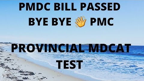#PMDC COMES BACK #PMC DISVLOED #MDCAT TEST