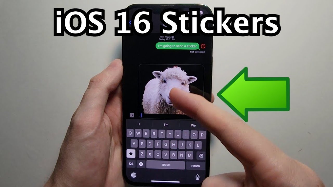 Ios 16 How To Make Stickers - Iphone 13 - Youtube