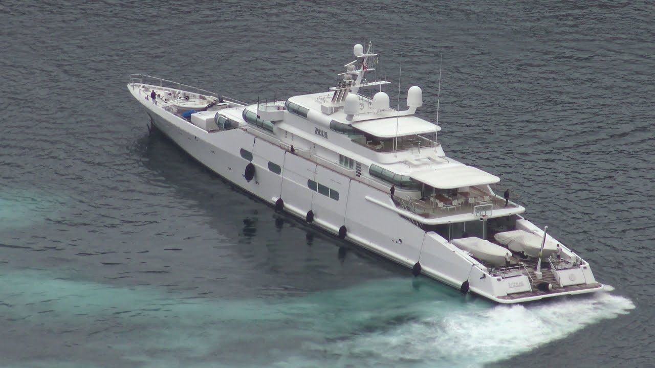 motor yacht zeus