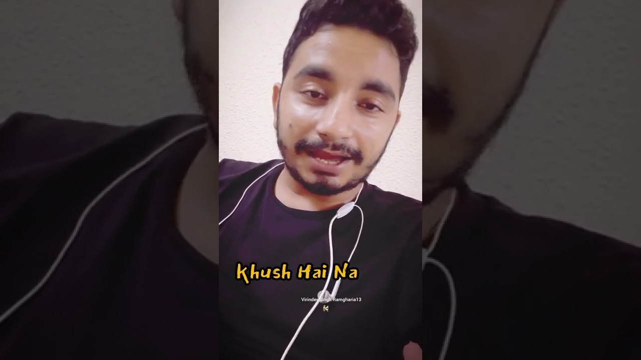 Khush Ha Na | Punjabi Sad Shayari Status Dialogues Videos | New Latest Punjab Sad WhatsApp Status ?