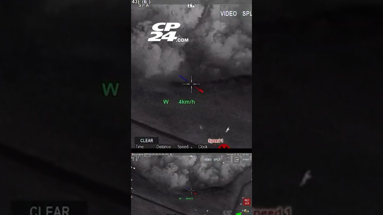Video Shows Moment Police Arrest Suspects Wanted In Violent Carjacking Oshawa