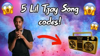lil Tjay 5 Working Roblox id Music Codes (Working) *2021*