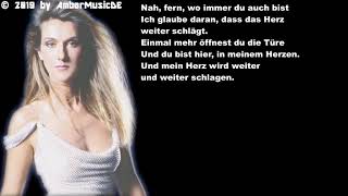 Celine Dion - My Heart Will Go On (Deutsche Übersetzung)