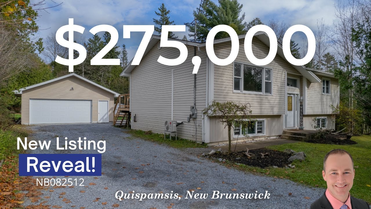 🎥Video Tour of 210 Hammond River Road, Quispamsis, NB, E2G 1G4🎥 YouTube