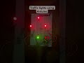 Traffic lights using Arduino #shorts #hashincludeelectronics #arduino