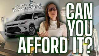 Toyota Grand Highlander 2024 | Cost to Own | Can you ACTUALLY Afford It?