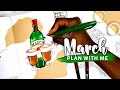 PLAN WITH ME | March 2021 Bullet Journal Set Up | Irish Coffee Theme
