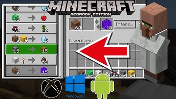 [Tutorial] Minecraft Bedrock: Custom Villager Shop xBox/win10/MCPE