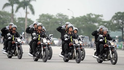 ||Tik Tok|| Cô Độc Vương (Remix) Phiên Bản Cảnh Sát Cơ Động Làm Nhiệm Vụ