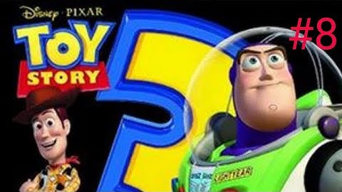 Toy story 3 walkthrough gameplay Part 8 find the computer