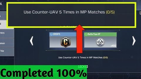 Use Counter UAV 5 times in mp matches | how to Use Counter UAV 5 times in mp matches