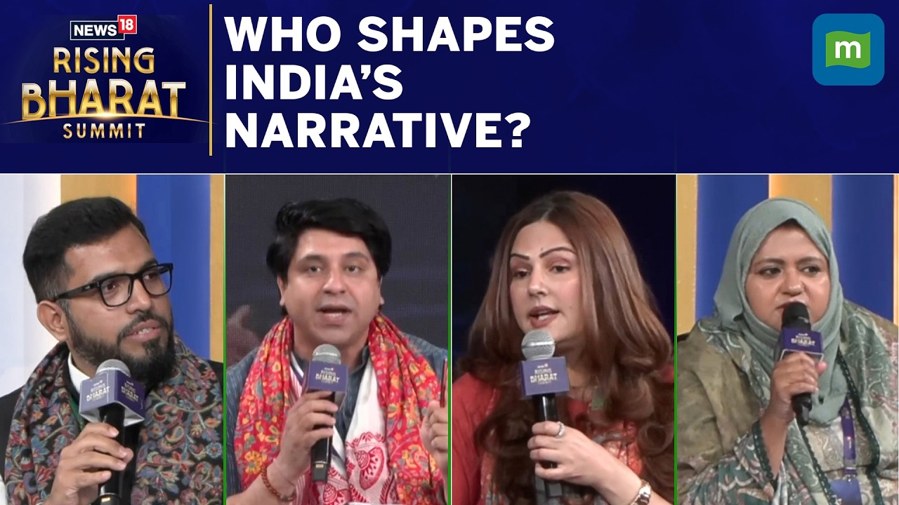 Point–Counterpoint: Clash of Ideas | Rising Bharat 2026 Political Face-Off