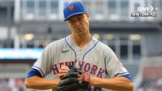 Jacob deGrom pushed back as Mets will pitch Taijuan Walker against Yankees | New York Post Sports