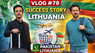 Success Story of Lithuania Study Visa From Pakistan 🇵🇰  #studyinlithuania 